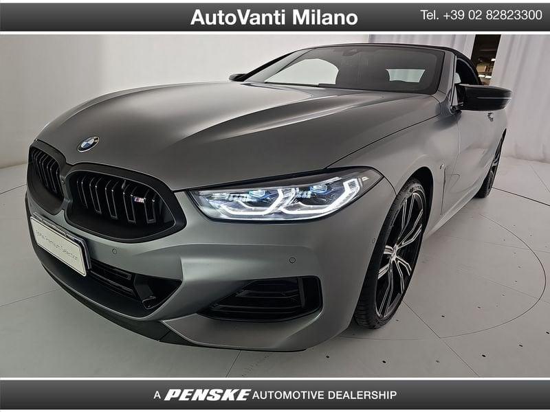 BMW Serie 8 Cabrio M850i xDrive Cabrio