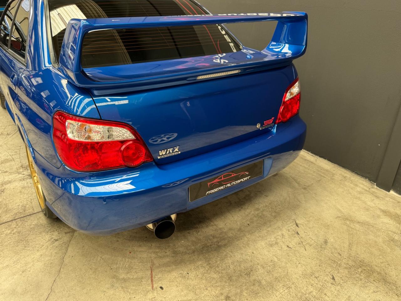 Subaru Impreza 2.0 turbo 16V cat STi YL DCCD