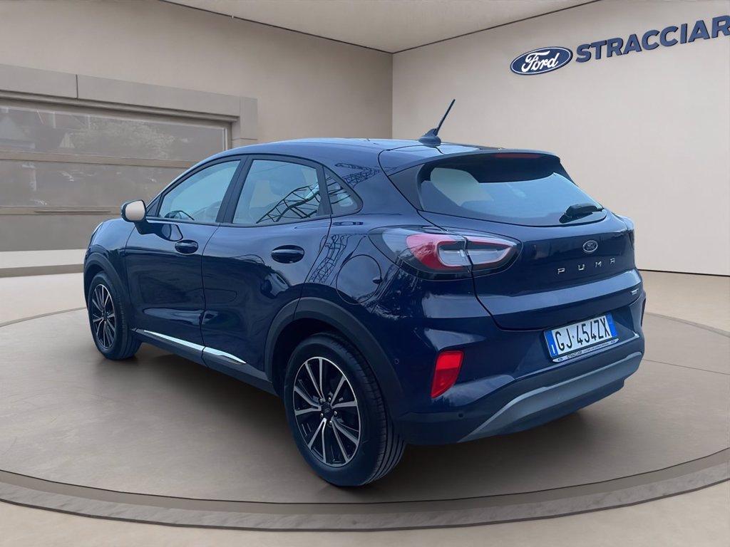 FORD Puma 1.0 ecoboost h Titanium s&s 125cv del 2022