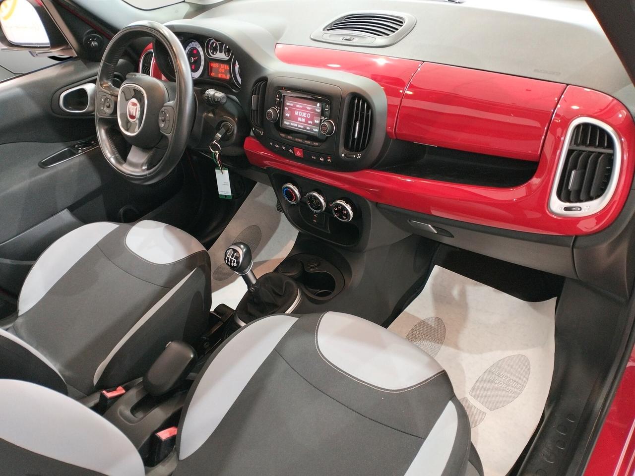 Fiat 500L Living 0.9 t.air Lounge 105cv *7 POSTI*