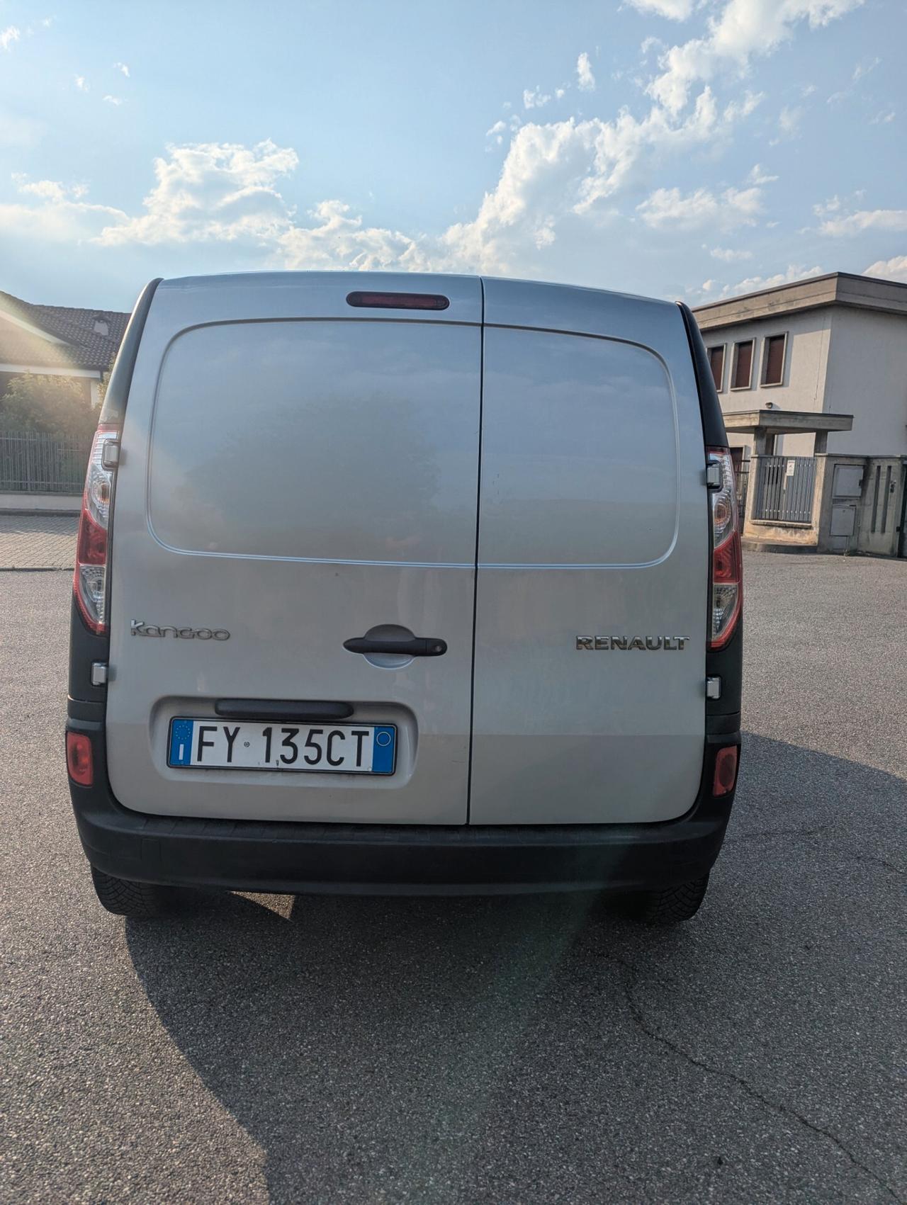Renault Kangoo pronto all'uso