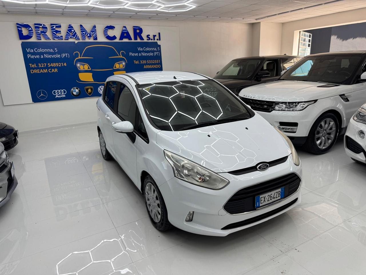 Ford B-Max 1.5 TDCi 75CV 5p. Diesel - AUTOCARRO -OK Neopatentati