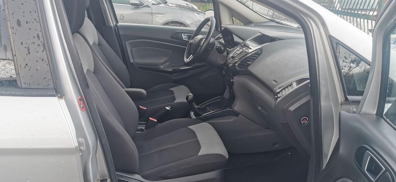 Ford EcoSport 1.5 TDCi 90 CV Titanium