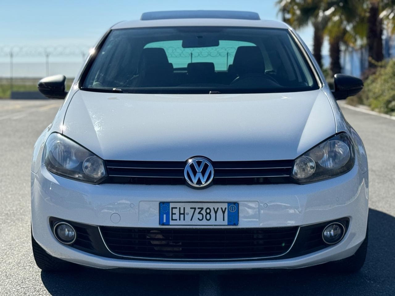 VOLKSWAGEN GOLF 1.6 TDI 105CV GARANZIA 12 MESI