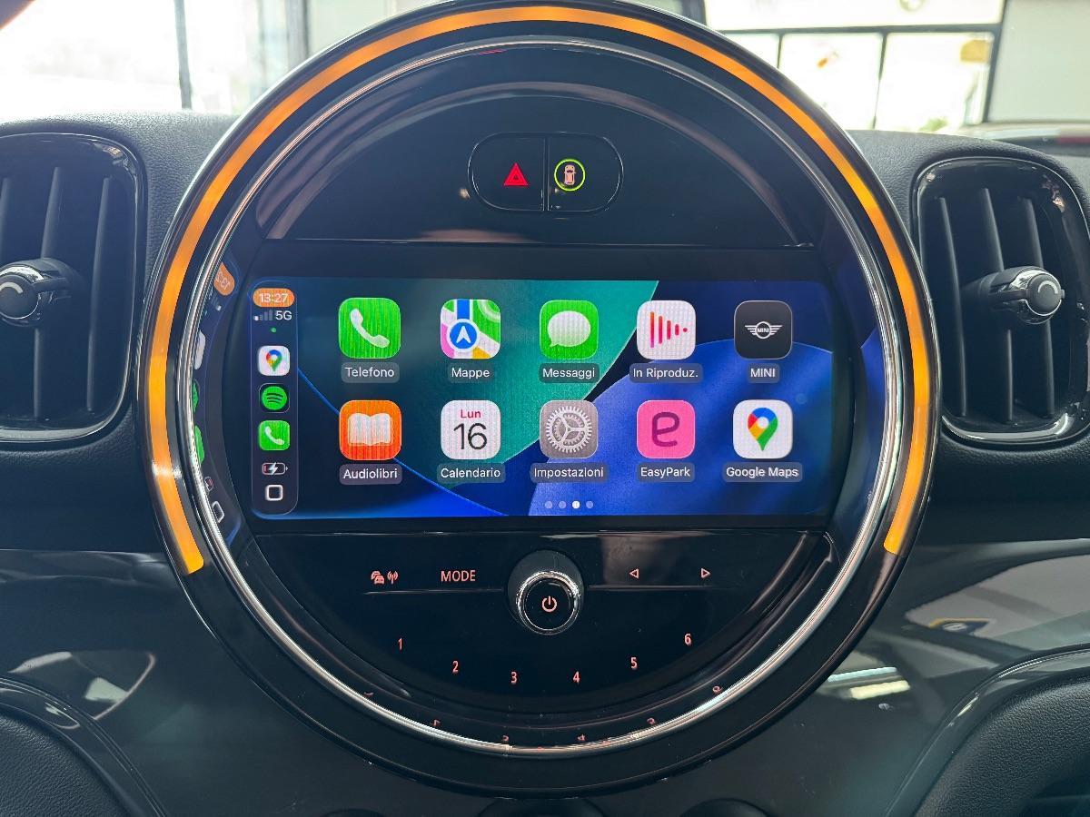 MINI COUNTRYMAN Cooper D Business Aut. UNICO PROPRIETARIO/ LED/ CARPLAY/ RETROCAMERA/