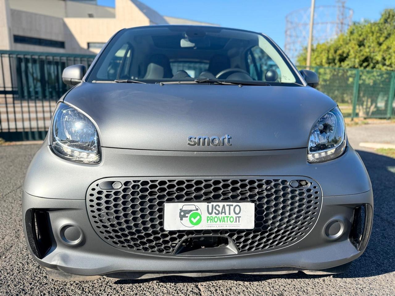 Smart ForTwo EQ Racingrey (22kW) 23.000KM