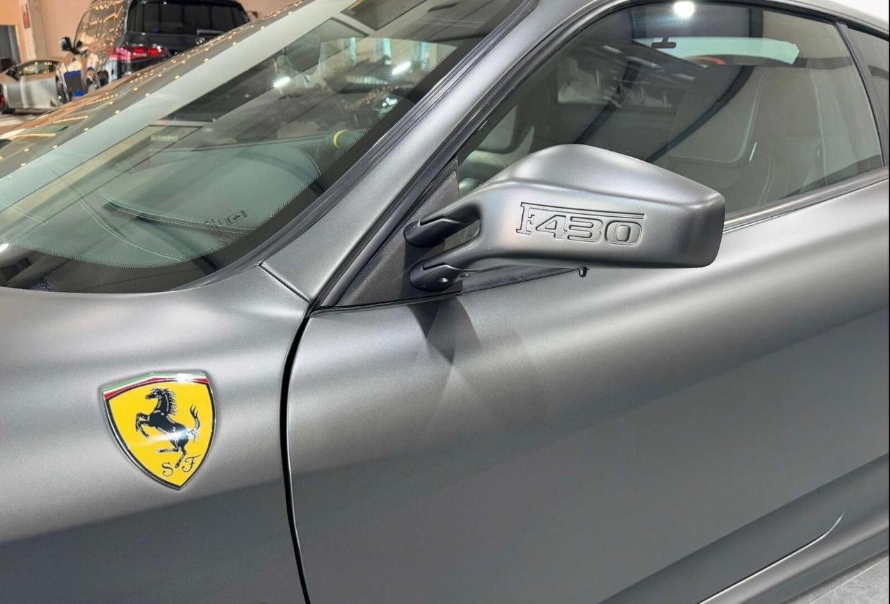 Ferrari F430 F1 daytona grigio silverstone