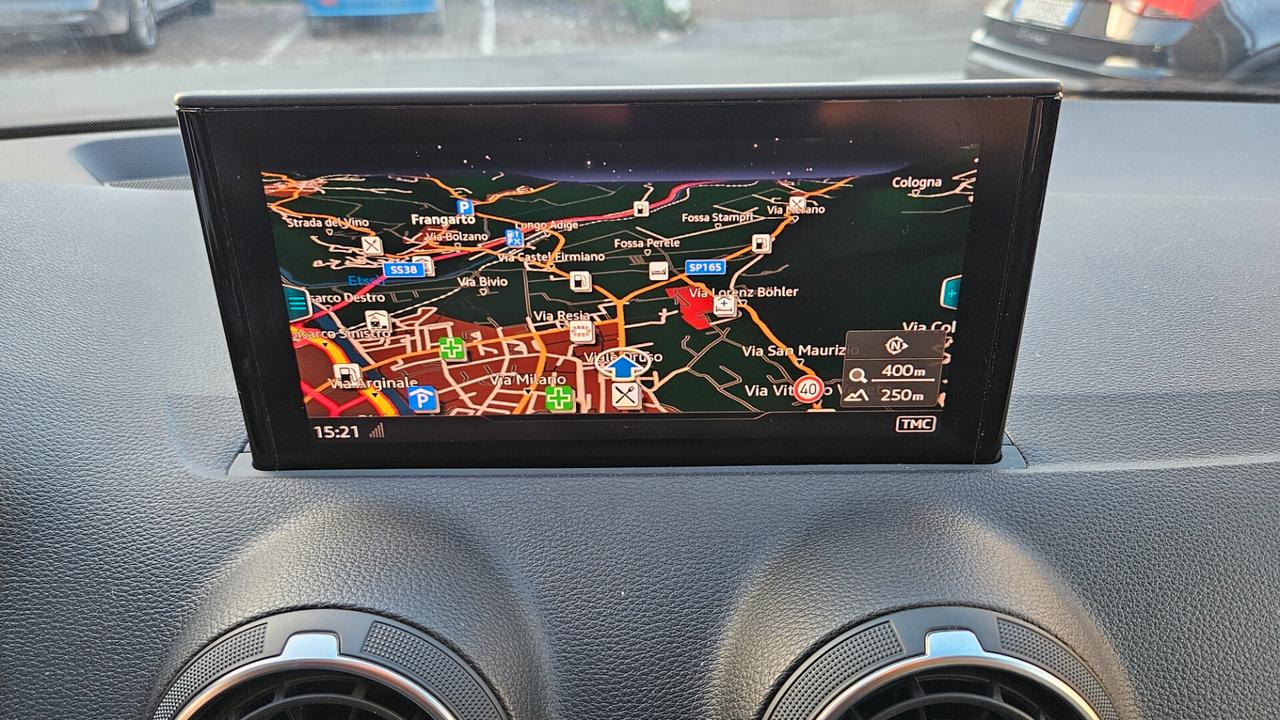 Audi Q2 35 1.5 tfsi s-tronic 150cv NAVY-CAMERA-SED.RISC