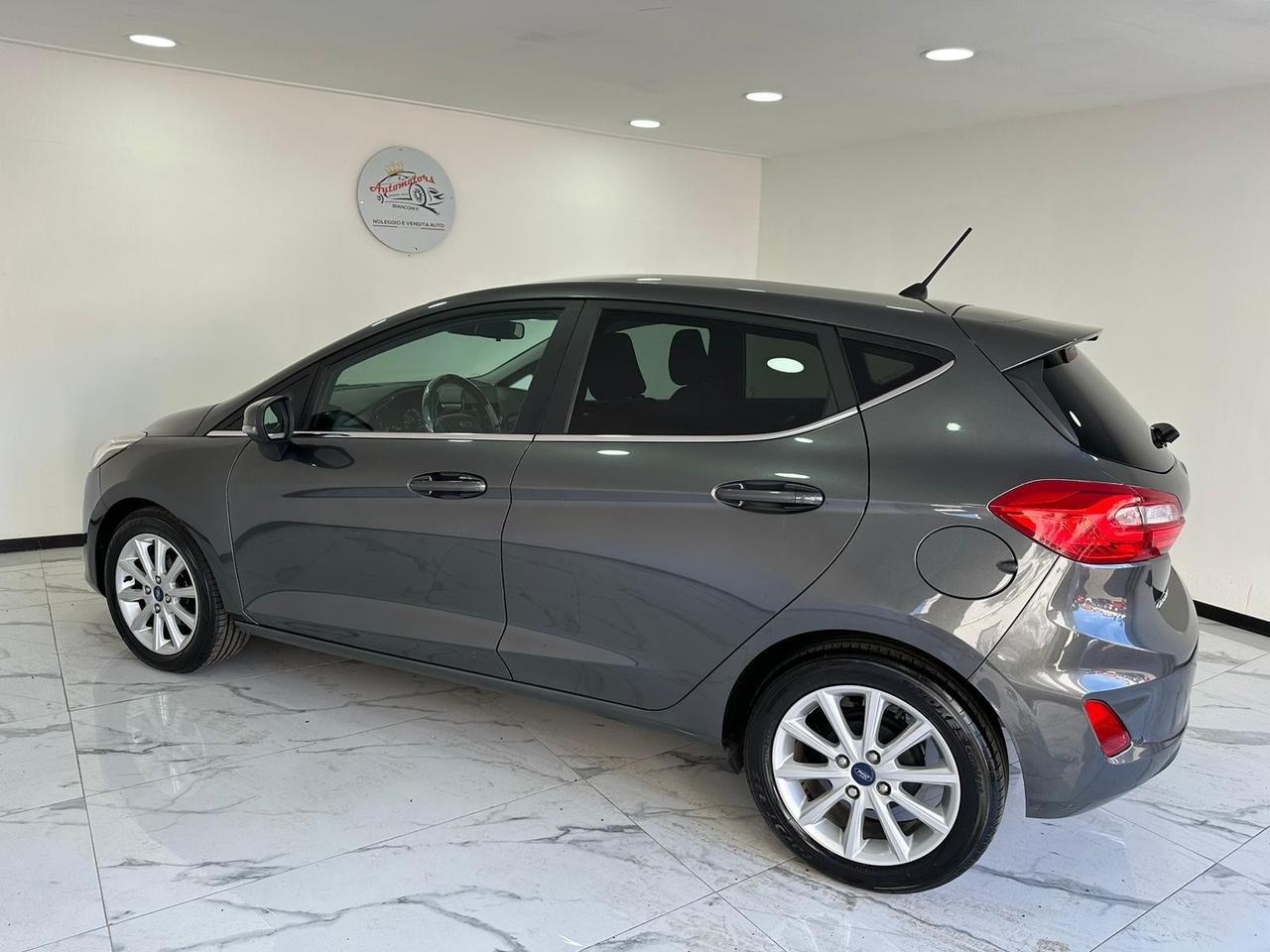 Ford Fiesta 1.5 TDCi 5 porte ST-Line-GARANTITA-2018