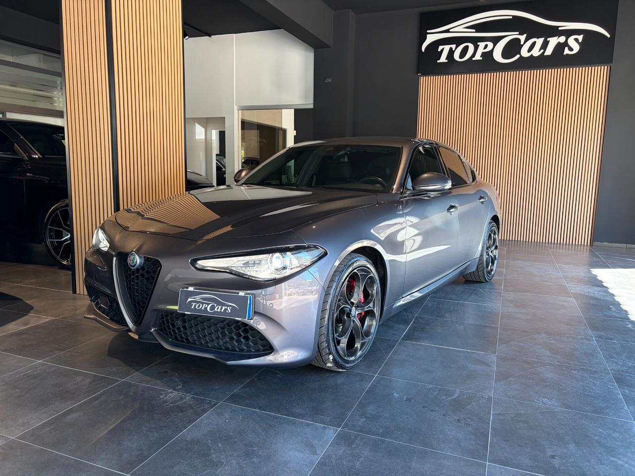 Alfa Romeo Giulia 2.2 Turbodiesel 210 CV AT8 AWD Q4 Veloce Ti