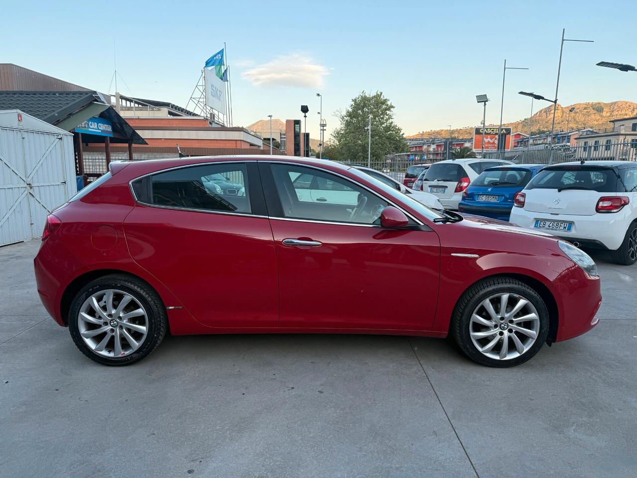 GIULIETTA 1.6 DIESEL 120CV ANNO 2016-147.000KM