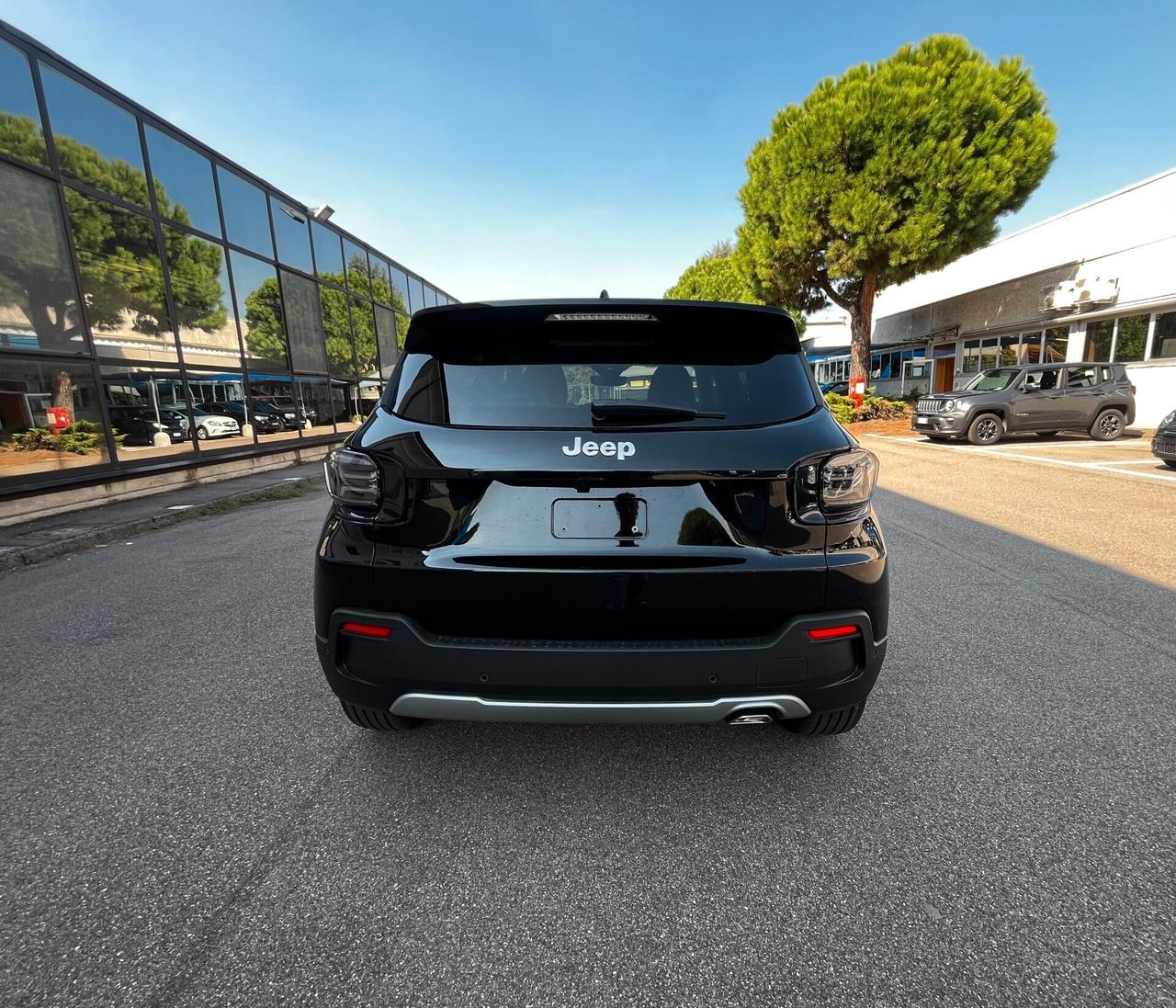 Jeep Avenger 1.2 Turbo 100 CV MHEV Summit KM 0