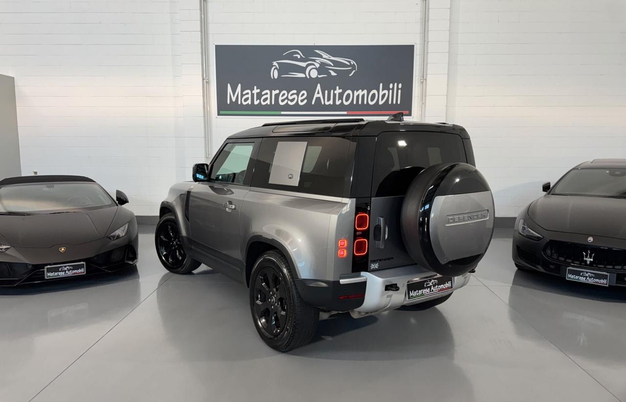 Land Rover Defender 90 SE D200 AWD 3.0cc 200cv Assetto regolabile Navi