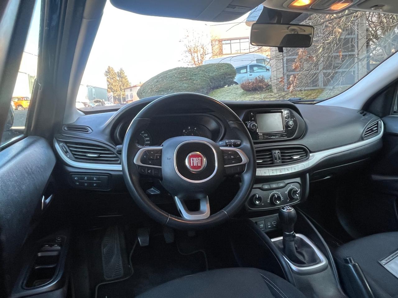 Fiat Tipo 1.6 Mjt S&S 5 porte Lounge