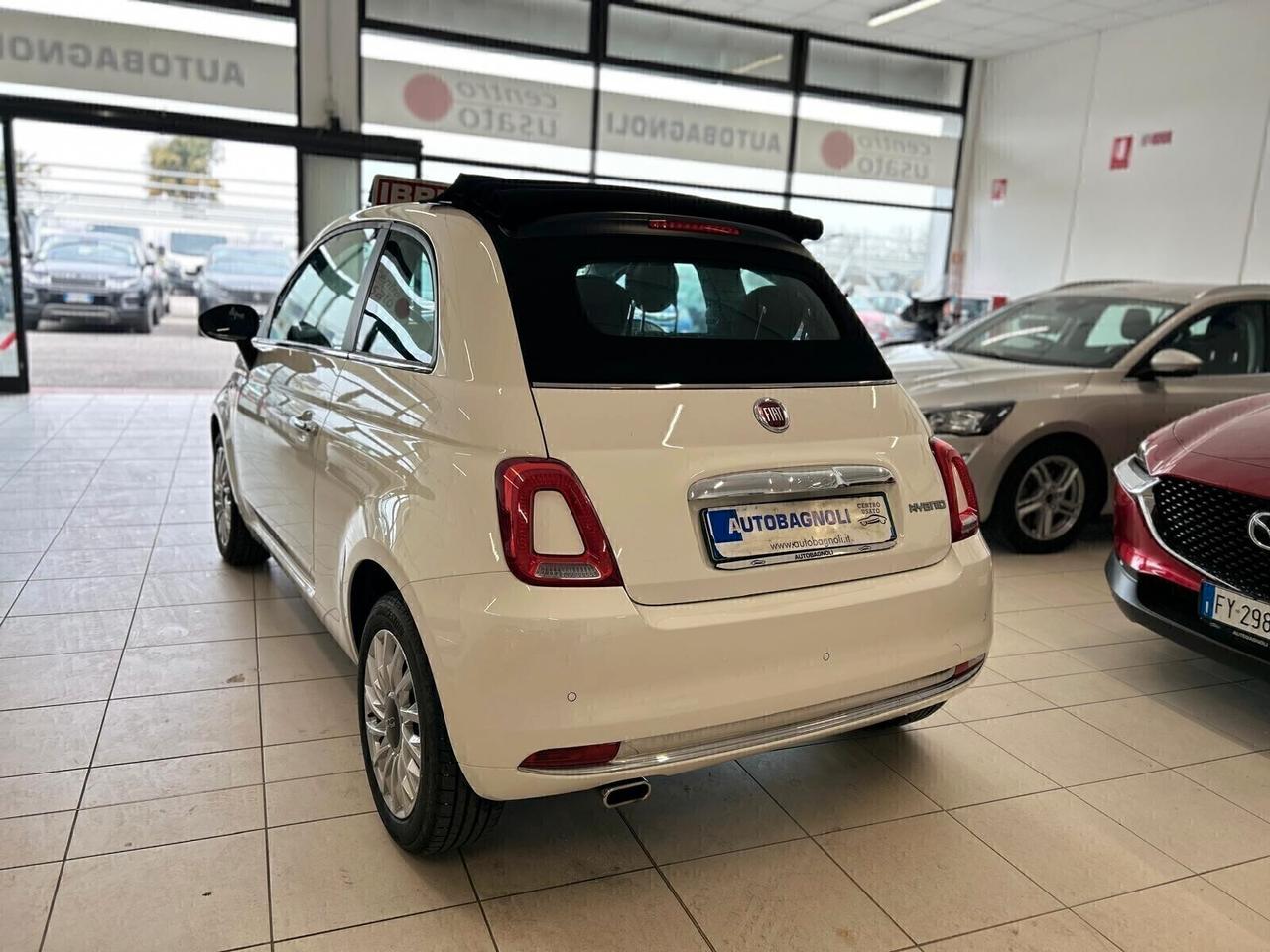 Fiat 500C Cabrio DOLCEVITA 1.0 Hybrid SPOTICAR