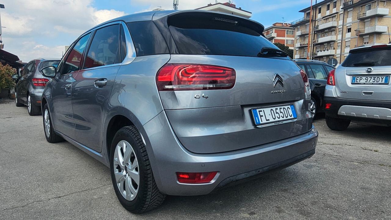 Citroen C4 Picasso BlueHDi 120 S&S EAT6 Shine