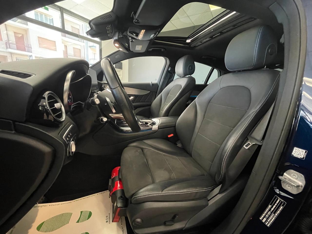 Mercedes-benz GLC 220d Coupé AMG Premium