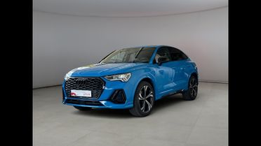 AUDI Q3 I 2019 Sportback - Q3 Sportback 35 1.5 tfsi S line edition s-tronic