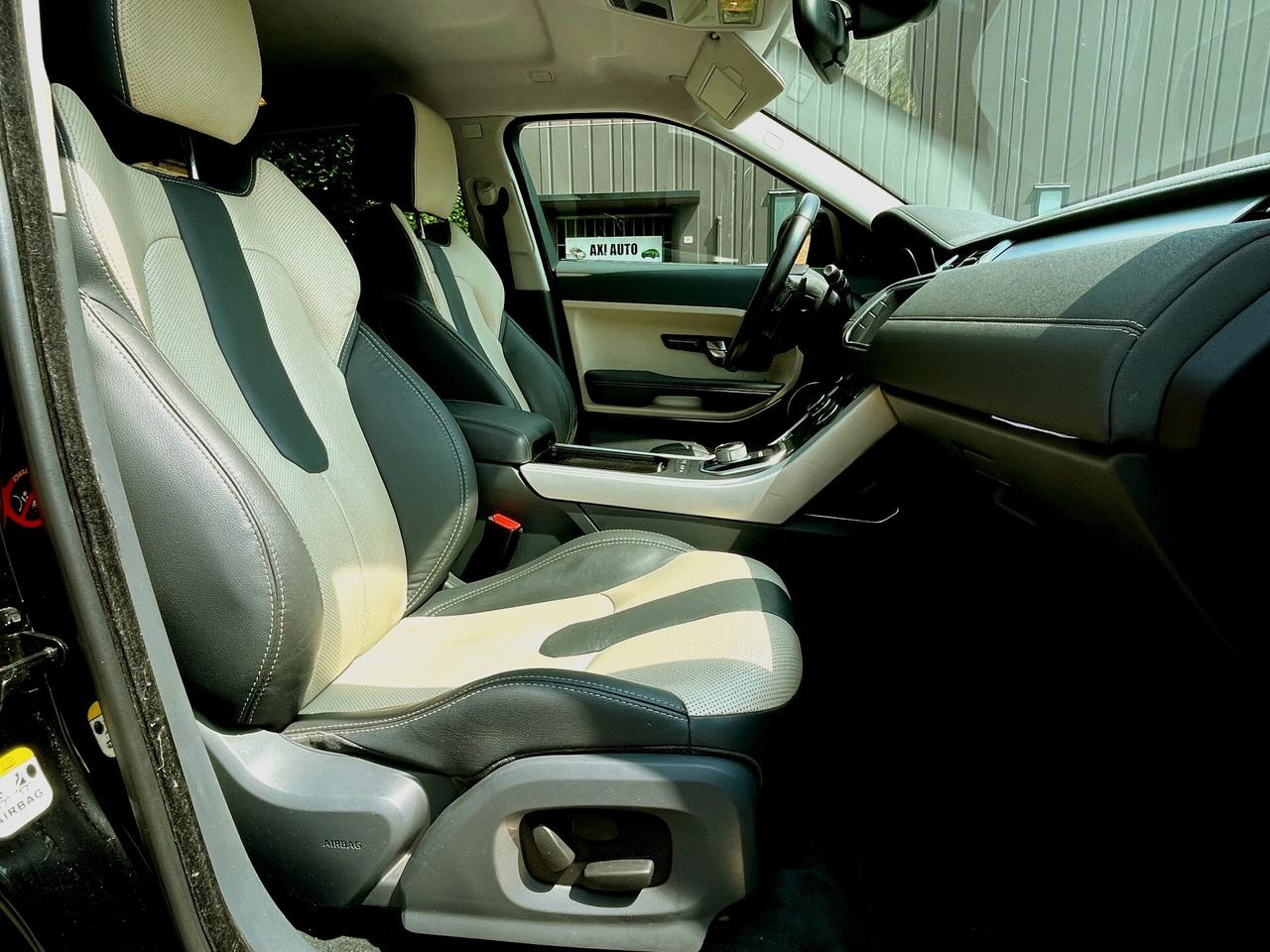 RANGE ROVER EVOQUE 2.0(benz.)-143000km-DYNAMIC-FULL