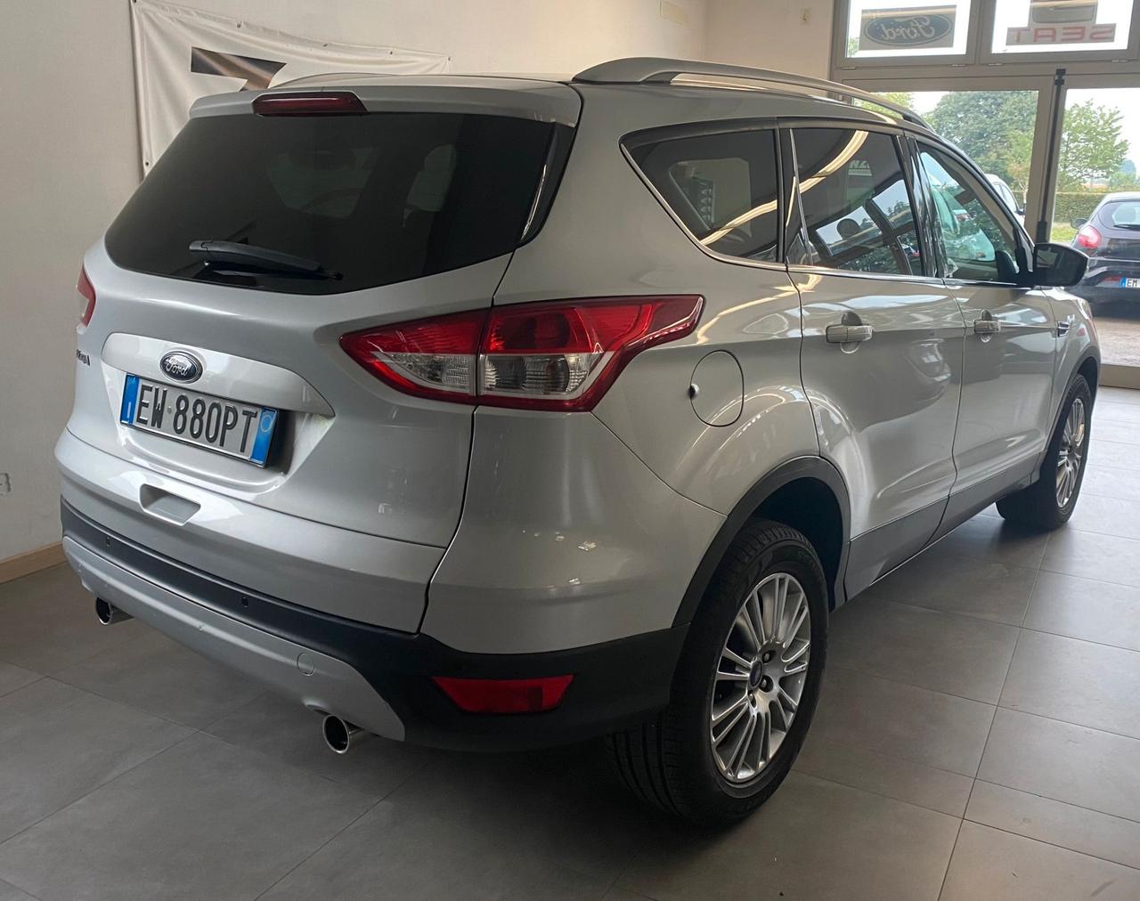 FORD KUGA - 2.0 TDCI 163 CV Powershift Titanium X 180000 km