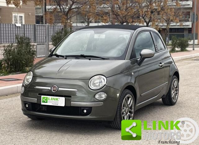 FIAT 500C C 1.3 Multijet 16V 95CV Lounge TAGLIANDATA!