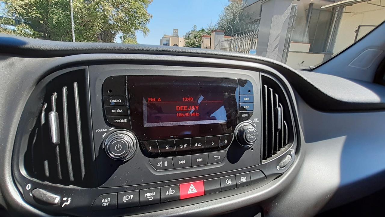 Doblo trasporto disabili benzina 51.262 KM!!