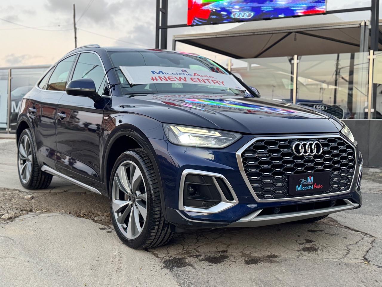 AUDI Q5 SPORTBACK 50 TDI 286 CV QUATTRO S-LINE FULL IVA