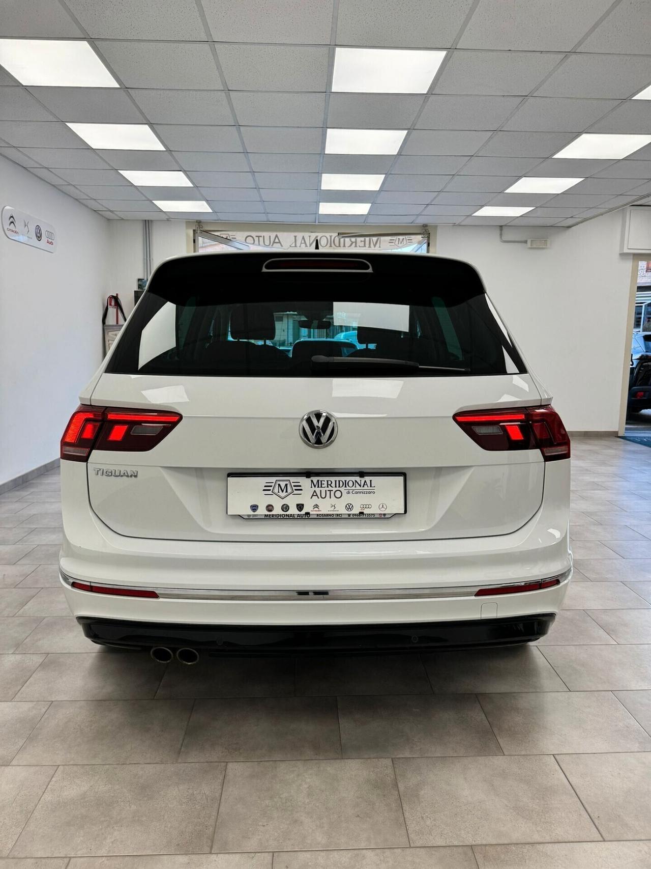 VOLSWAGEN TIGUAN 2.0 TDI 150 CV R-LINE DSG -2020
