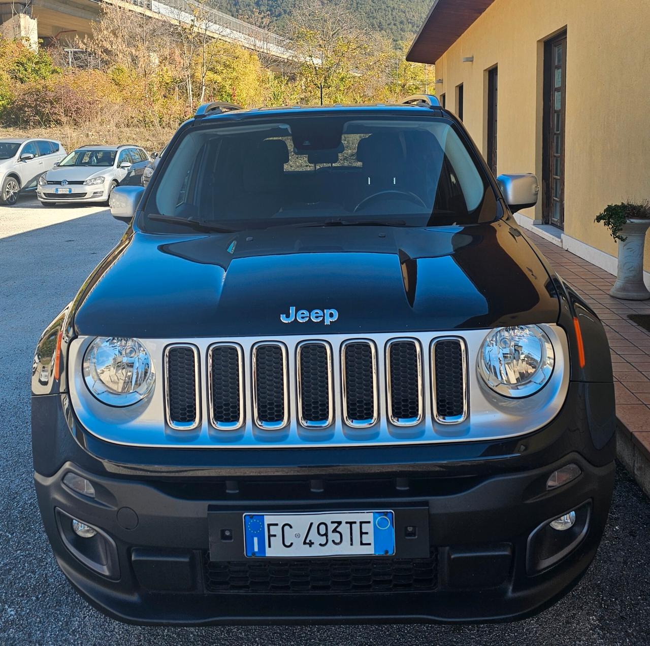 Jeep Renegade 2.0 Mjt 140CV 4WD Active Drive Low Limited