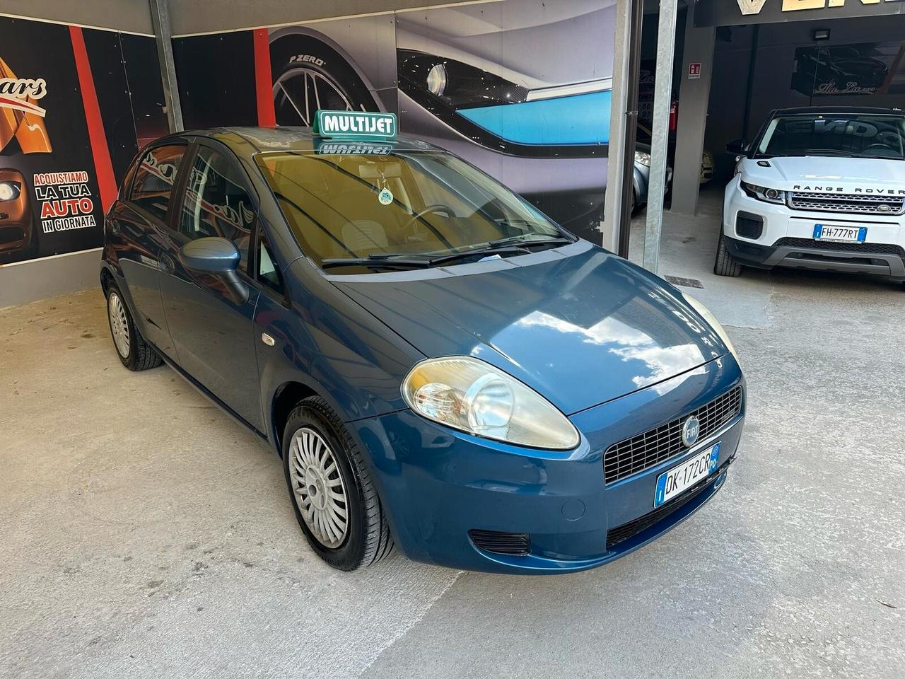Fiat Grande Punto 1.3 M.Jet (PRIVATO)2007