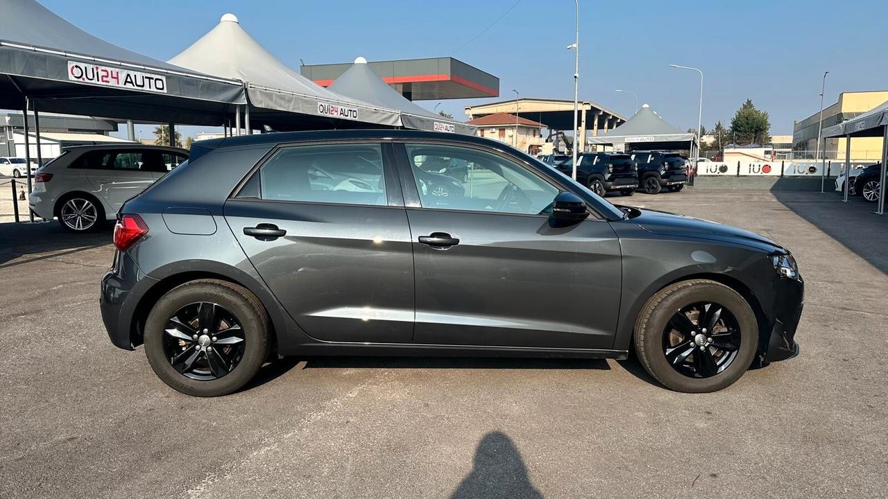 Audi A1 SPB 30 TFSI S tronic line edition UNICO PROPRIETARIO KM CERTIFICATI
