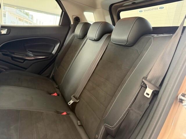 Ford EcoSport 1.0 EcoBoost 100 CV ST-Line 2018