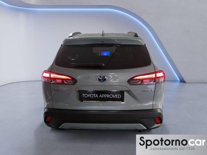 Toyota Corolla Cross Corolla Cross 2.0 Hybrid 197 CV E-CVT Trend