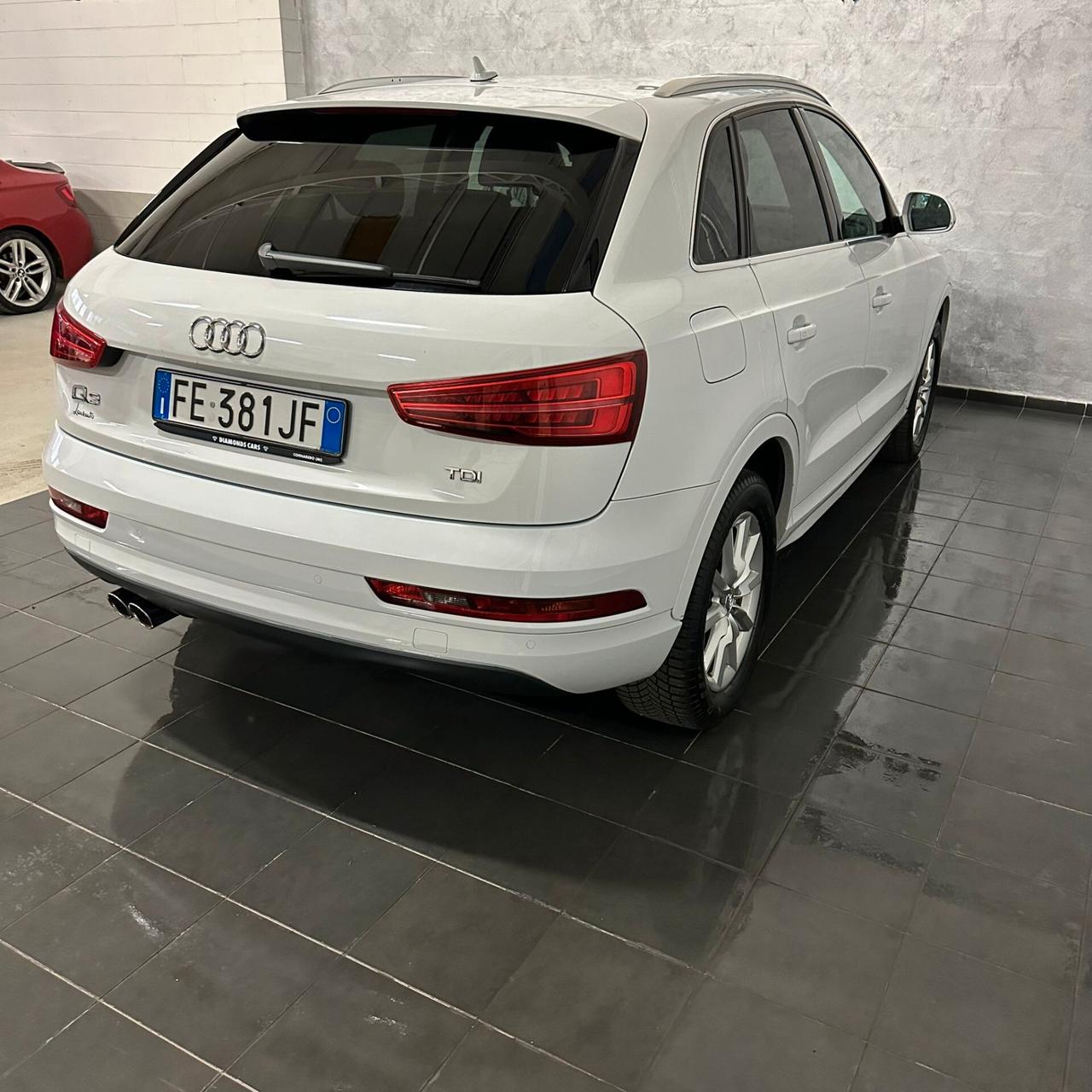 Audi Q3 2.0 TDI 120 CV