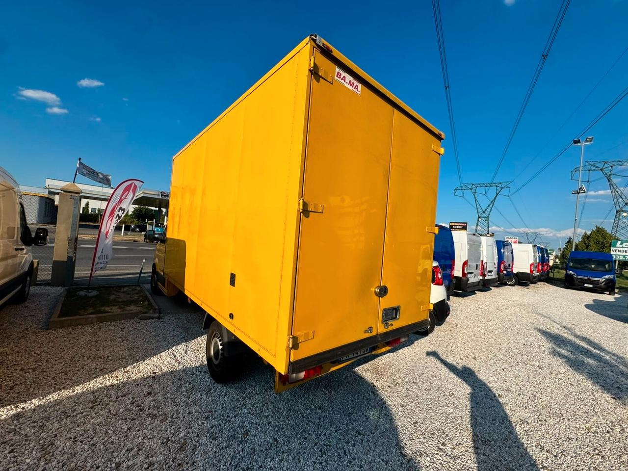 Volkswagen Crafter 35 2.0 TDI 140CV L4 Cab Furgone
