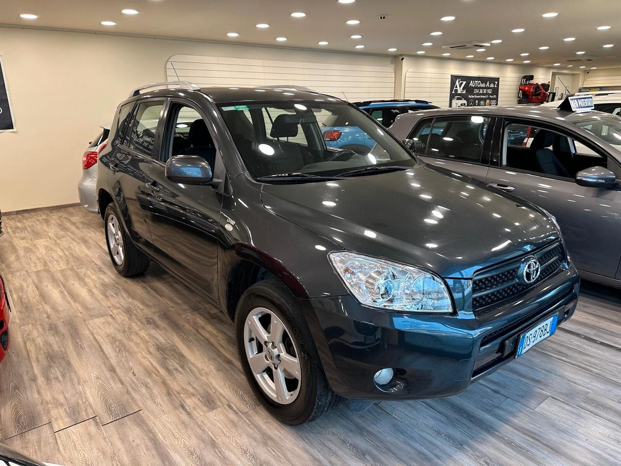 Toyota RAV4 2.2 D-4D 136 CV Luxury
