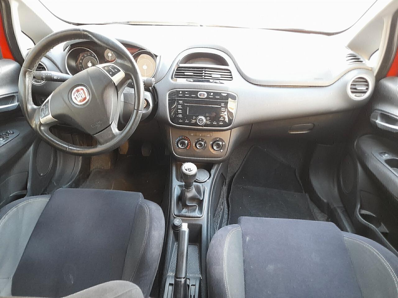 Fiat Punto 1.3 MJT II 75 CV 5 porte Lounge