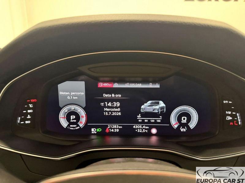 Audi A6 40 TDI 2.0 quattro ultra S tronic S-line Plus