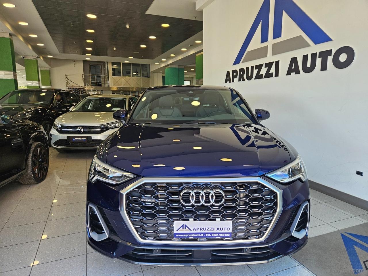 AUDI Q3 SPB 40 TDI qu. S tr. S line edition