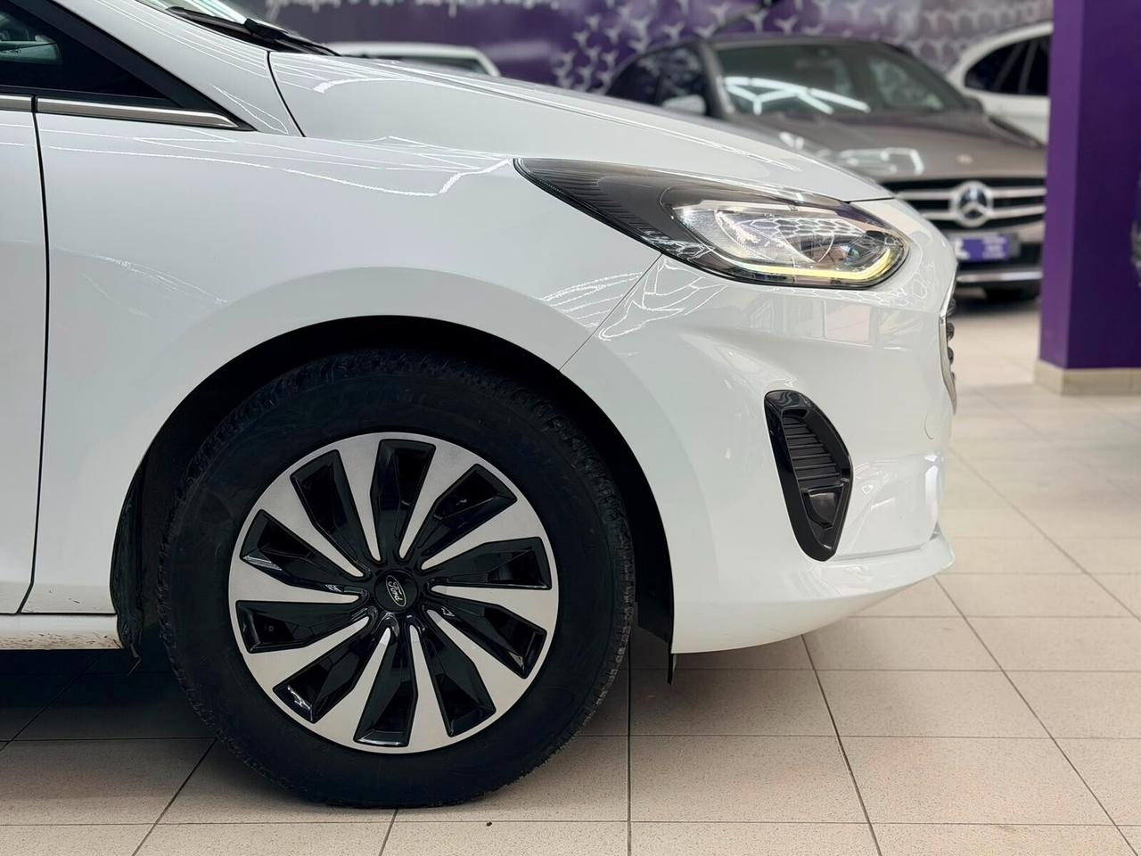 Ford Fiesta 1.0 Ecoboost Hybrid 125 CV 5 porte Titanium