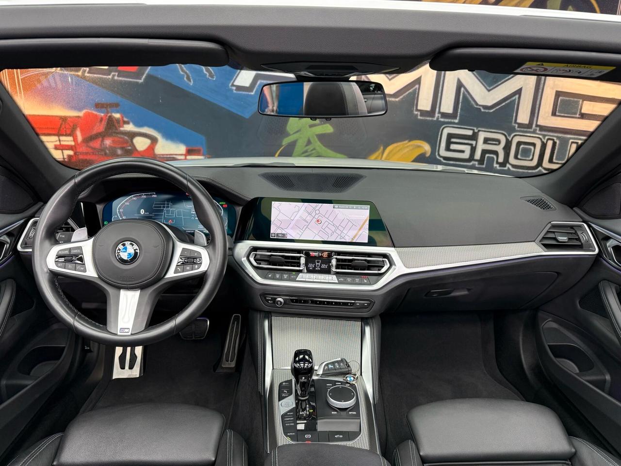Bmw 420i Cabrio Msport auto (320)