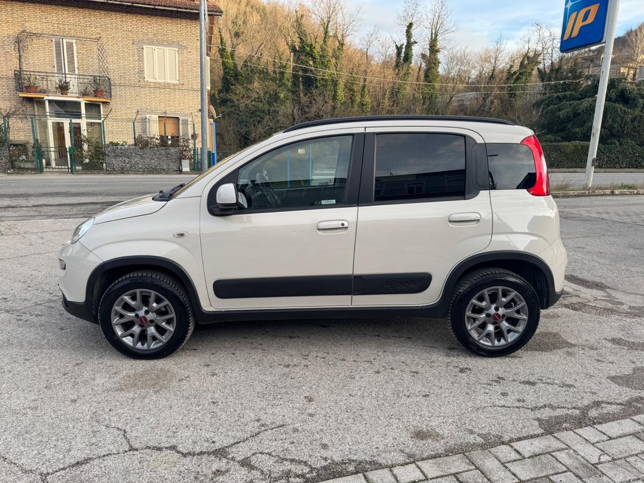 Fiat Panda 1.3 MJT 4x4 Lounge