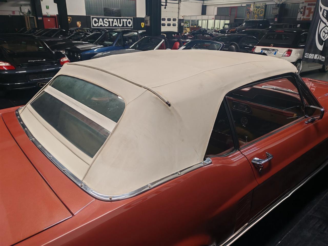 Ford Mustang Convertible 289