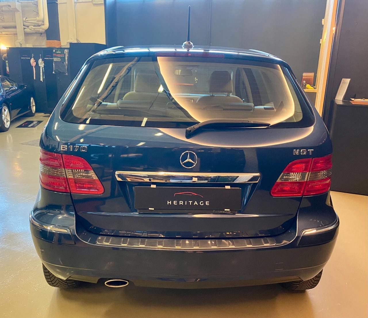 Mercedes-benz B 170 B 170 NGT BlueEFFICIENCY Chrome