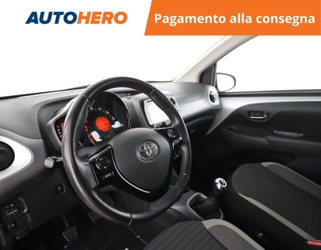 TOYOTA Aygo Connect 1.0 VVT-i 72 CV 5 porte x-cool