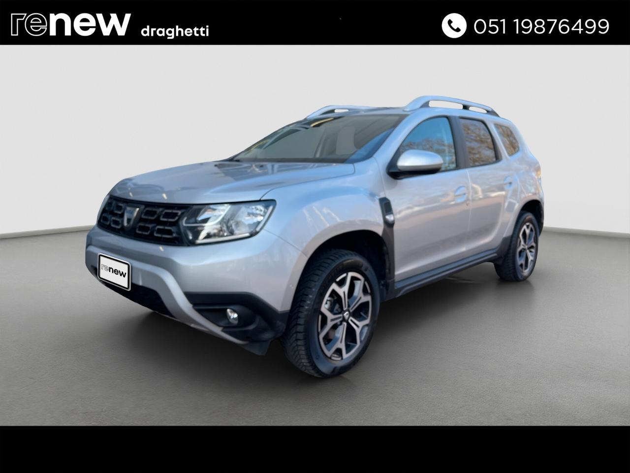 Dacia Duster 1.0 TCe 100 CV ECO-G 4x2 Prestige