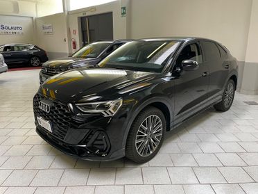 Audi Q3 SPB Sportback 45 TFSI e S tronic S line Total Black