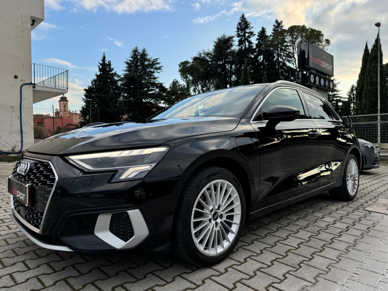 AUDÌ A3 SPORTBACK SLINE IBRIDA BANG&OLUFSEN 204cv 2021