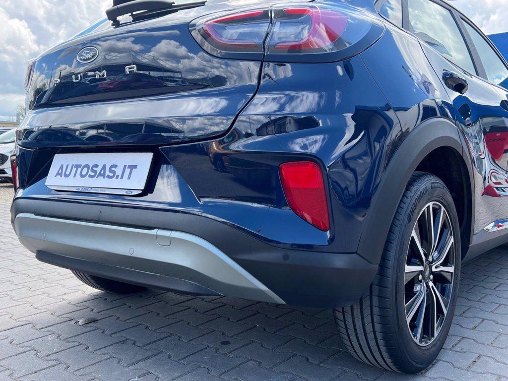 FORD Puma 1.5 ecoblue Titanium s&s 120cv del 2022