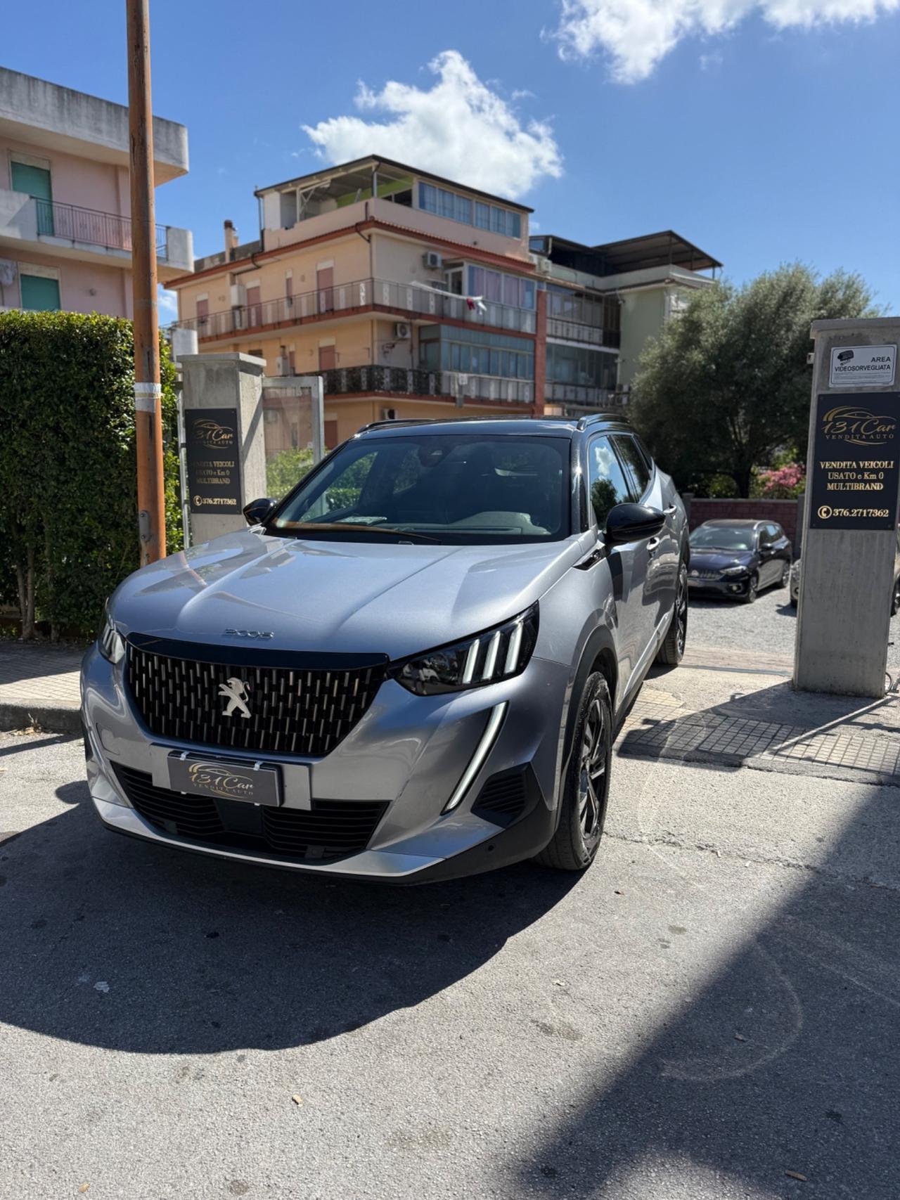 Peugeot 2008 BlueHDi 130 S&S EAT8 GT